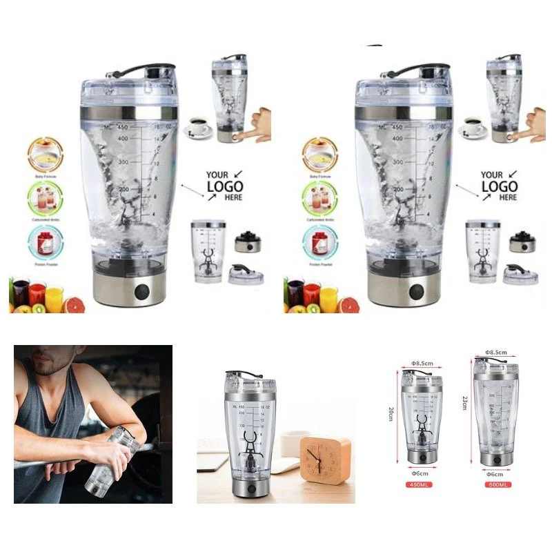Electric Protein Shaker Bottle 1