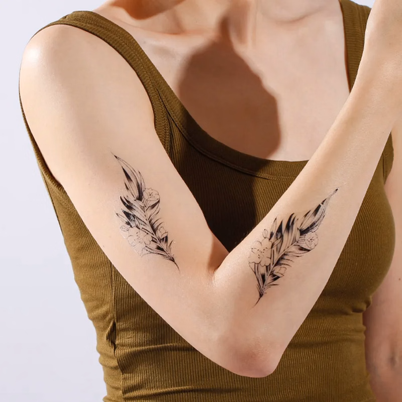 Custom Semi-permanent Tattoos