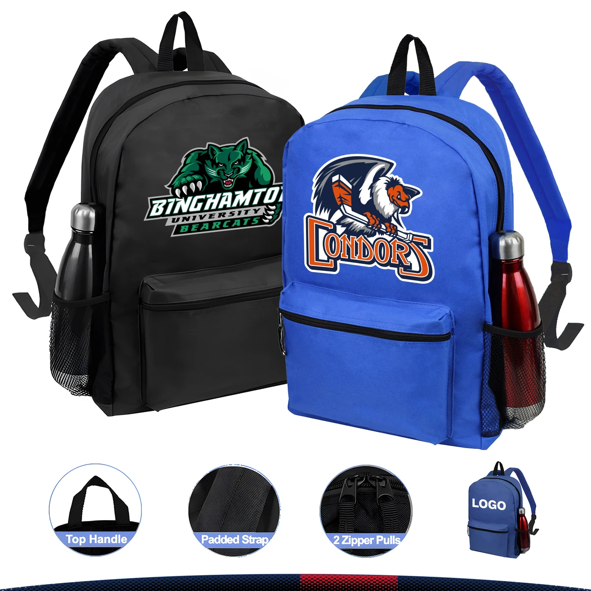 Linas School Backpack 1