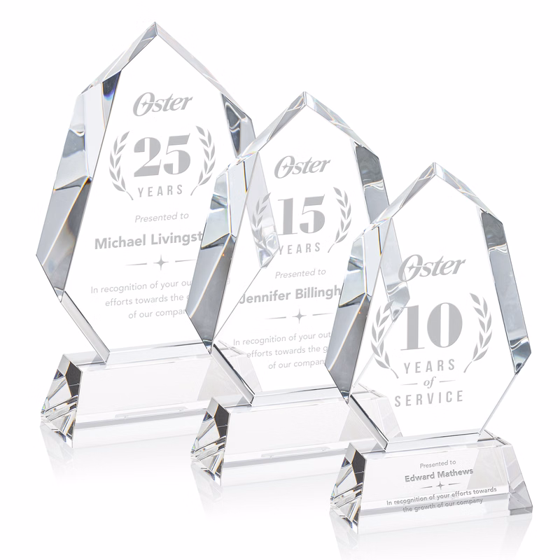 Norwood Award on Newhaven Base - Clear