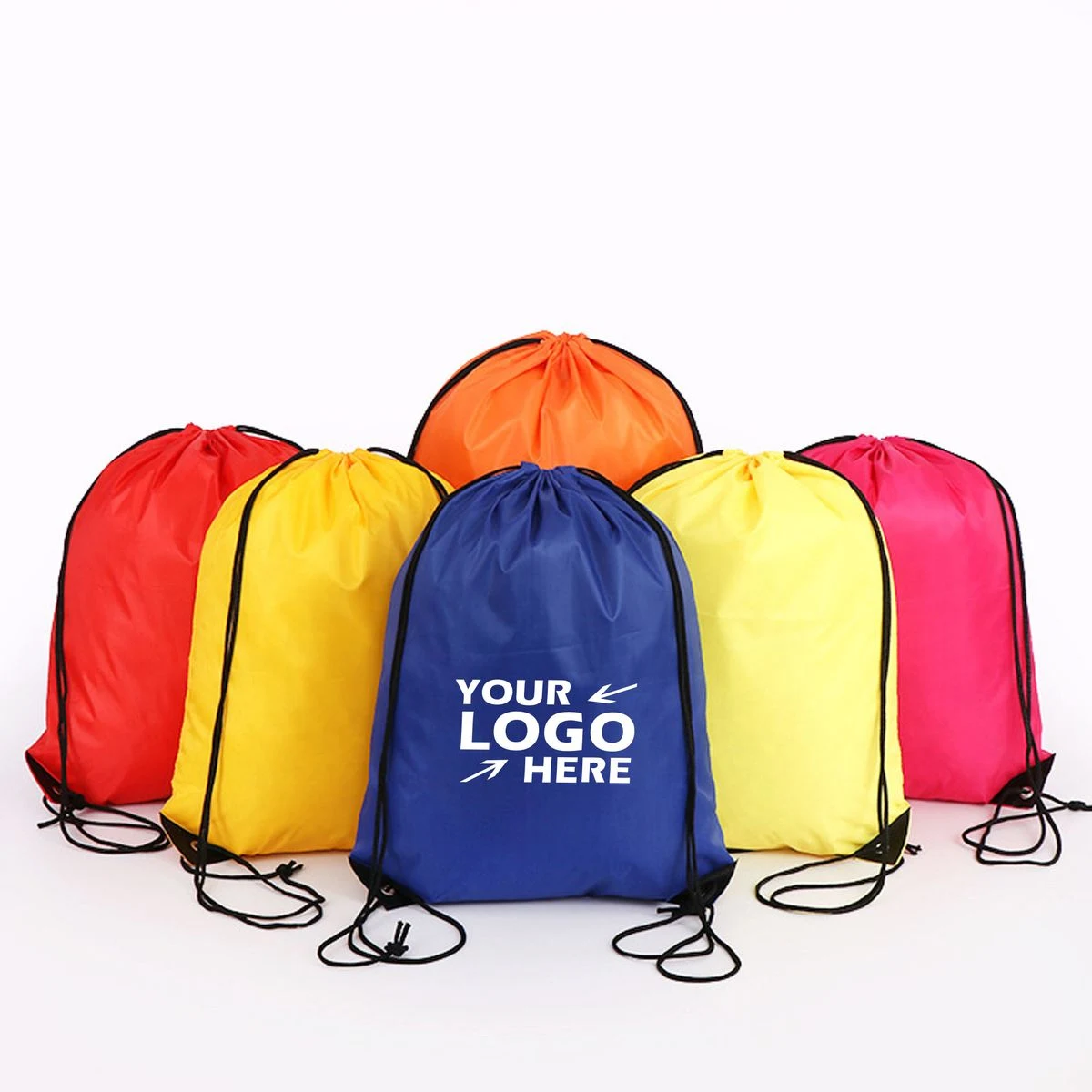 Vibrant Drawstring Bags 1