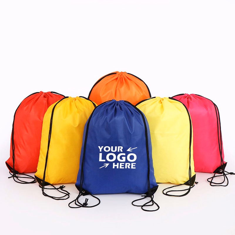 Vibrant Drawstring Bags