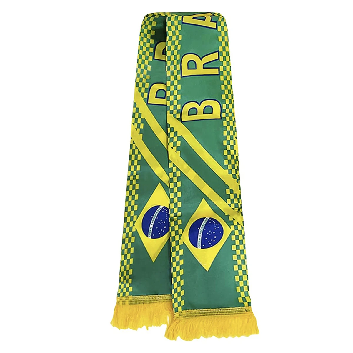 Customizable Polyester Fan Scarfs 100pcs 1