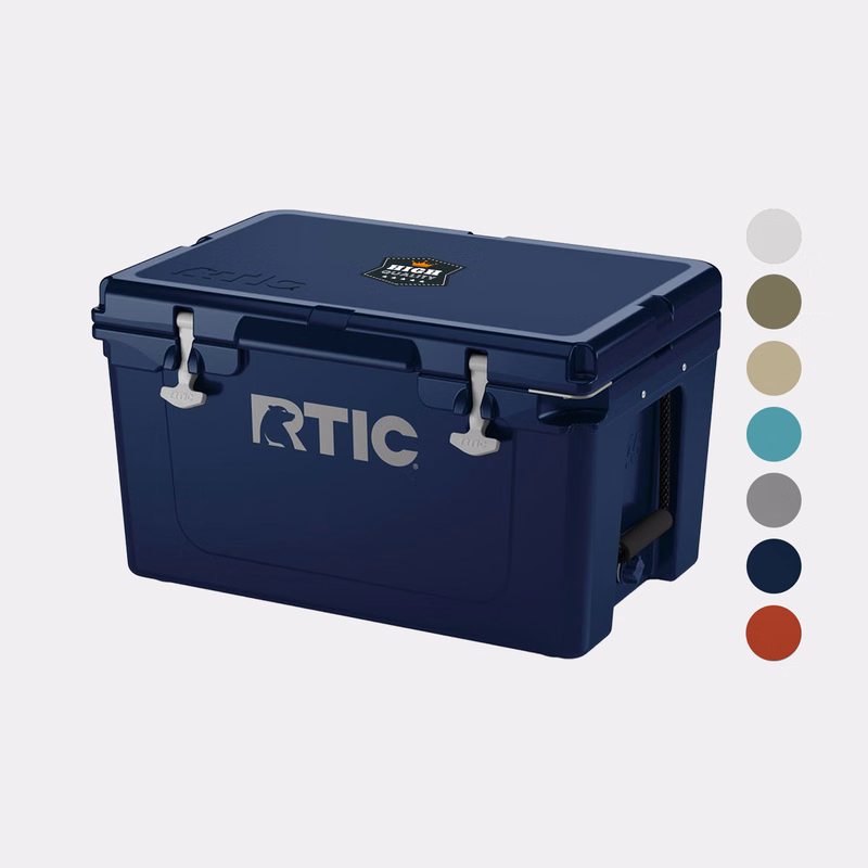 45 QT RTIC® Insulated Ultra-Tough Cooler Ice Chest (26" x 15.5")