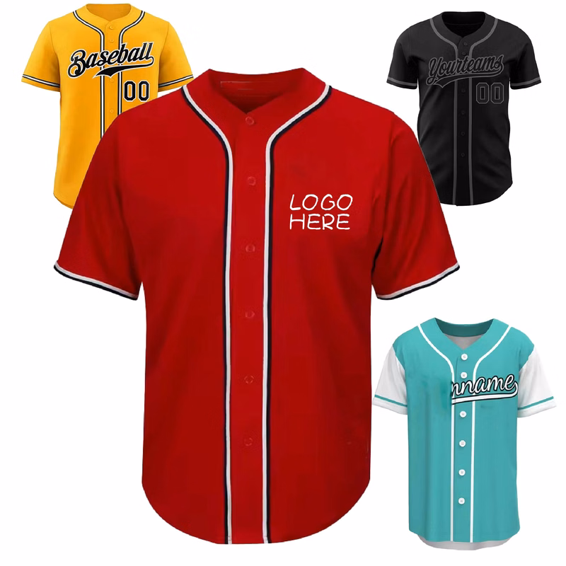 Sublimated Adult Baseball Jersey