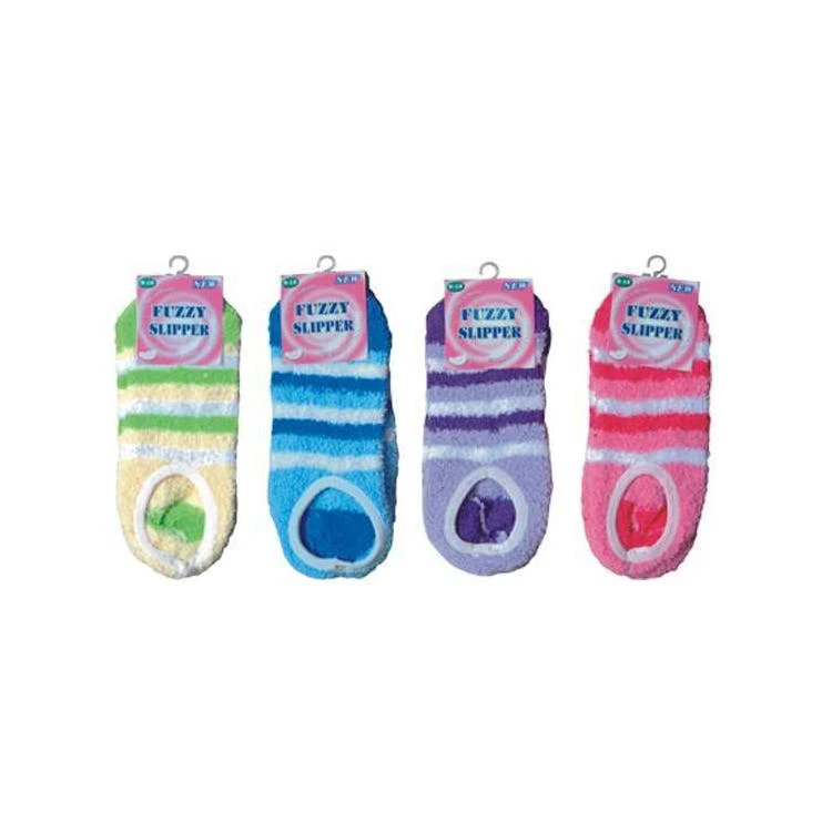 Fuzzy Slipper Gripper Socks 1