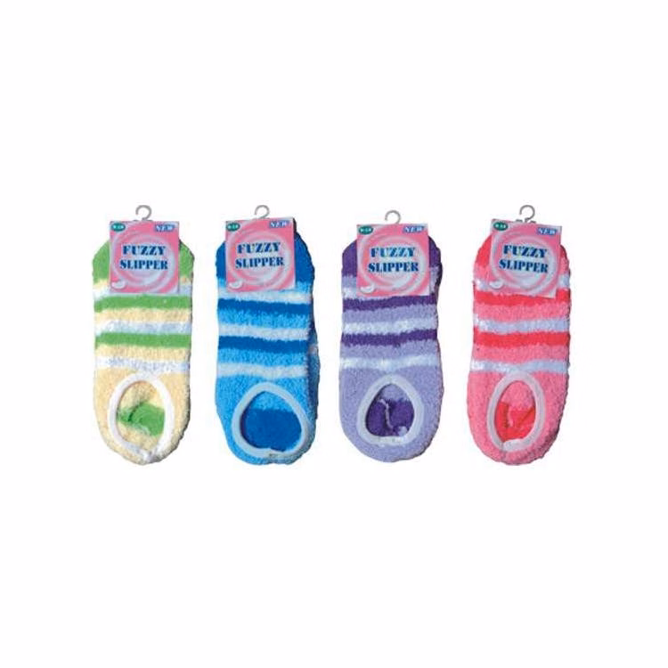 Fuzzy Slipper Gripper Socks