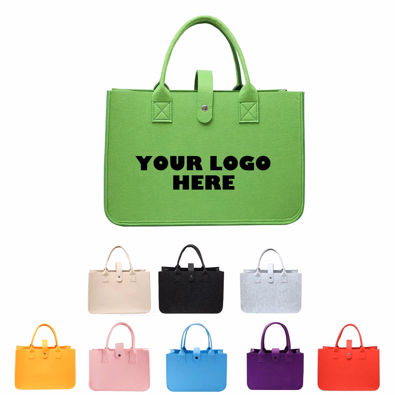 Commuter Felt Tote Bag