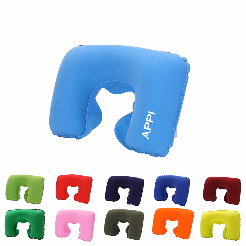 Inflatable Portable Travel Neck Pillow