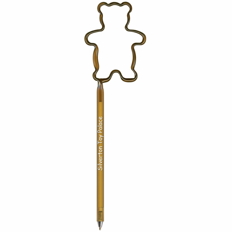 Teddy Bear InkBend Standard Bent Pen
