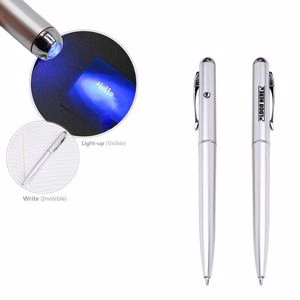 UV Light Up Invisible Pen