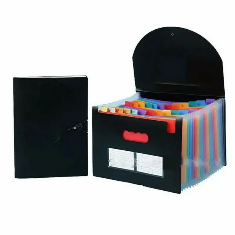 13 Pockets Accordian File Organizer 1
