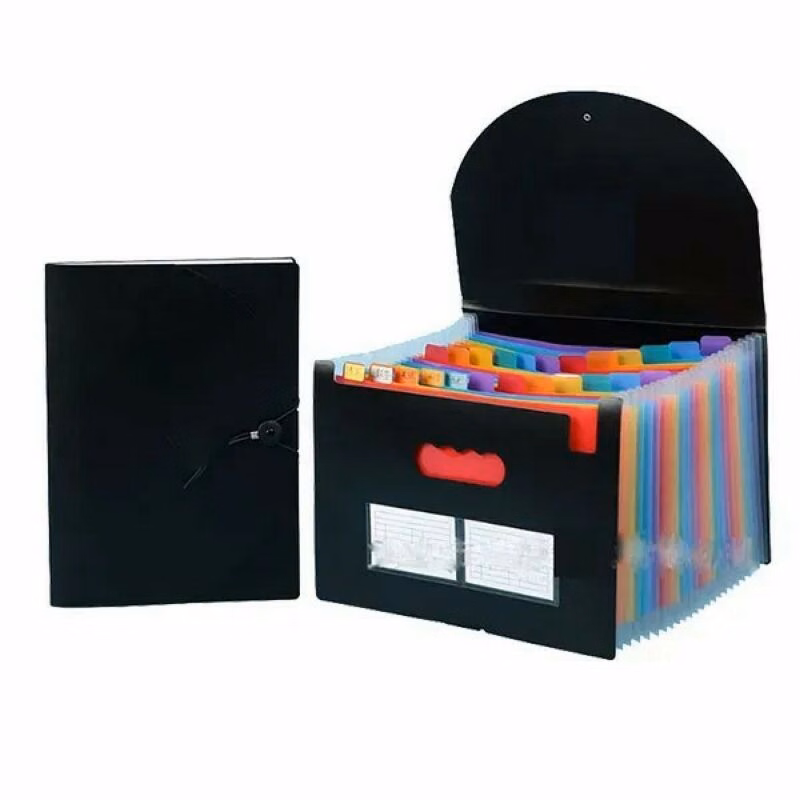 13 Pockets Accordian File Organizer