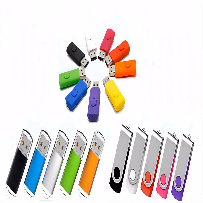 1GB Twist Rotating Flash Drive USB
