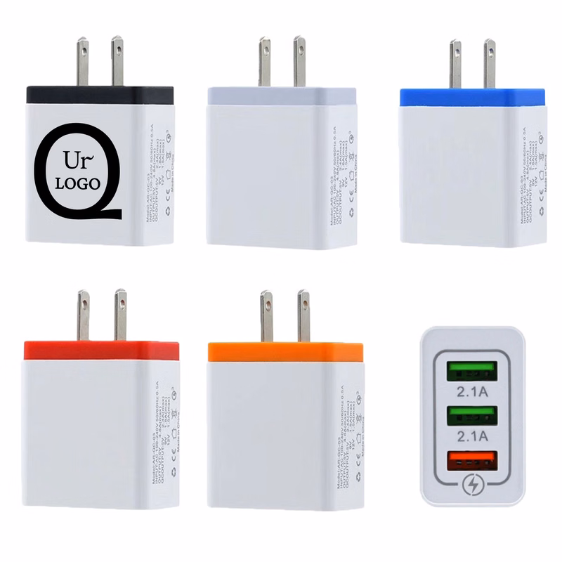 Three Usb Port Wall Charger