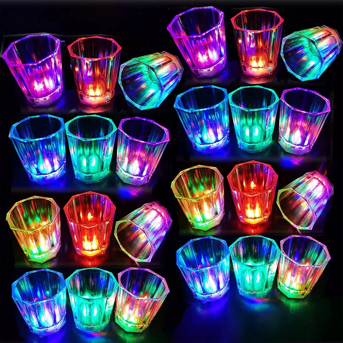 Light Up Shot Drinking Cup 1