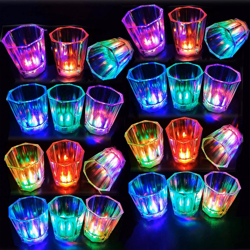 Light Up Shot Drinking Cup