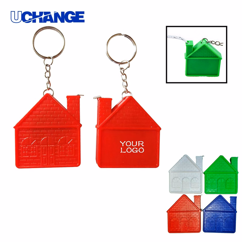 Portable Measuring Key Ring