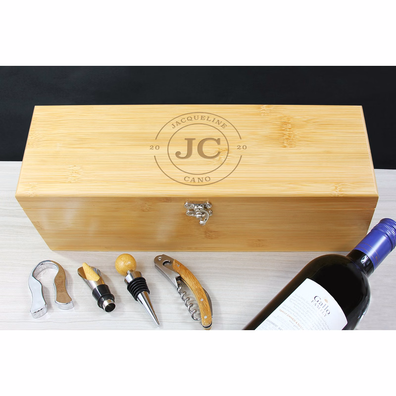 Wine Box & Tools
