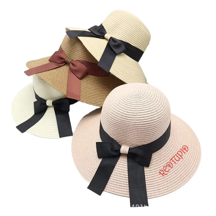Summer Straw UV Protection Hat 1