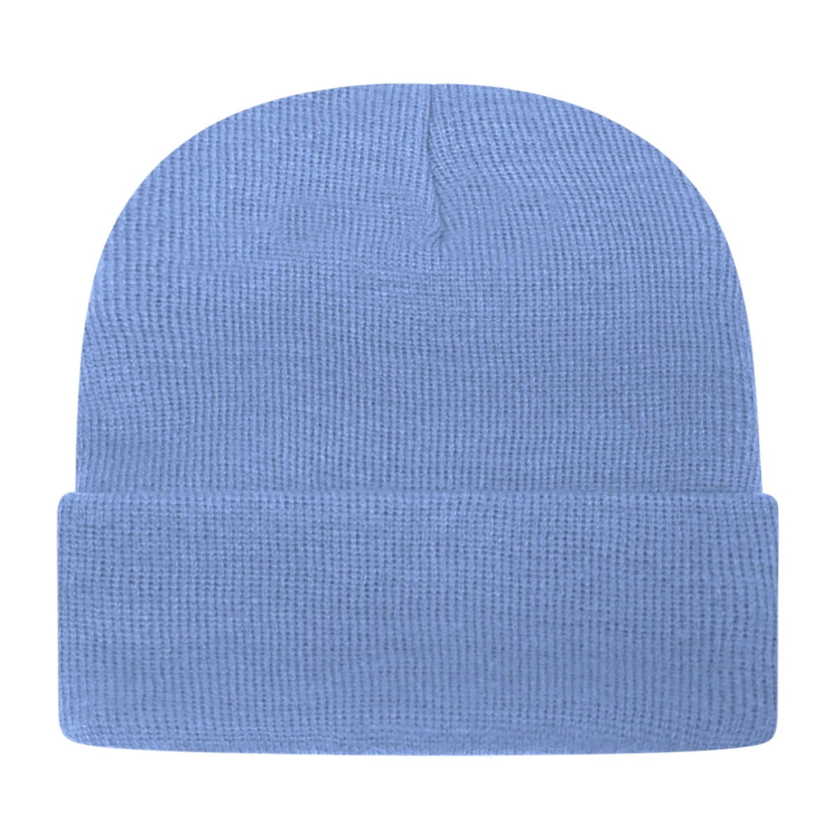 Knit Cap with Cuff 1