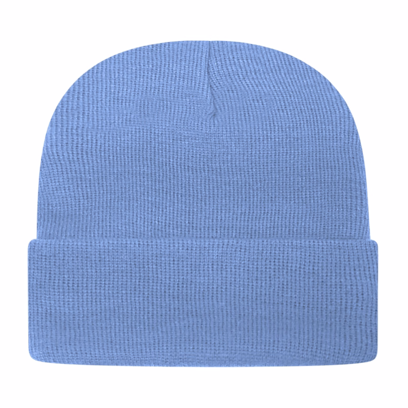 Knit Cap with Cuff
