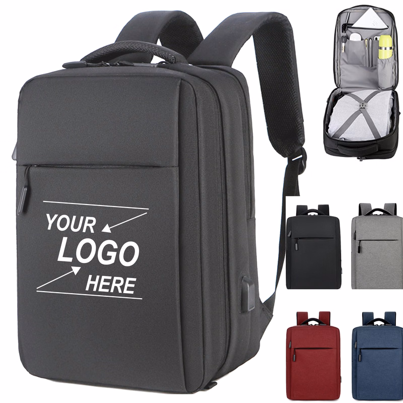 15.6" Travel Laptop Backpack - Durable and Spacious