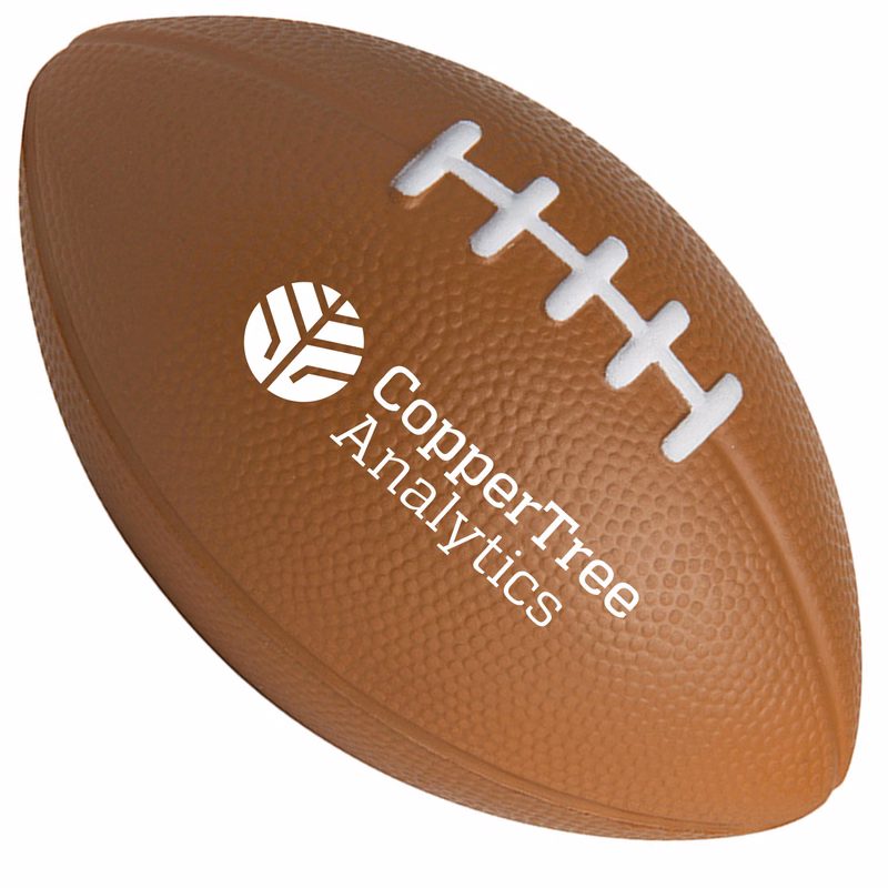 Large 5" Football Stress Ball