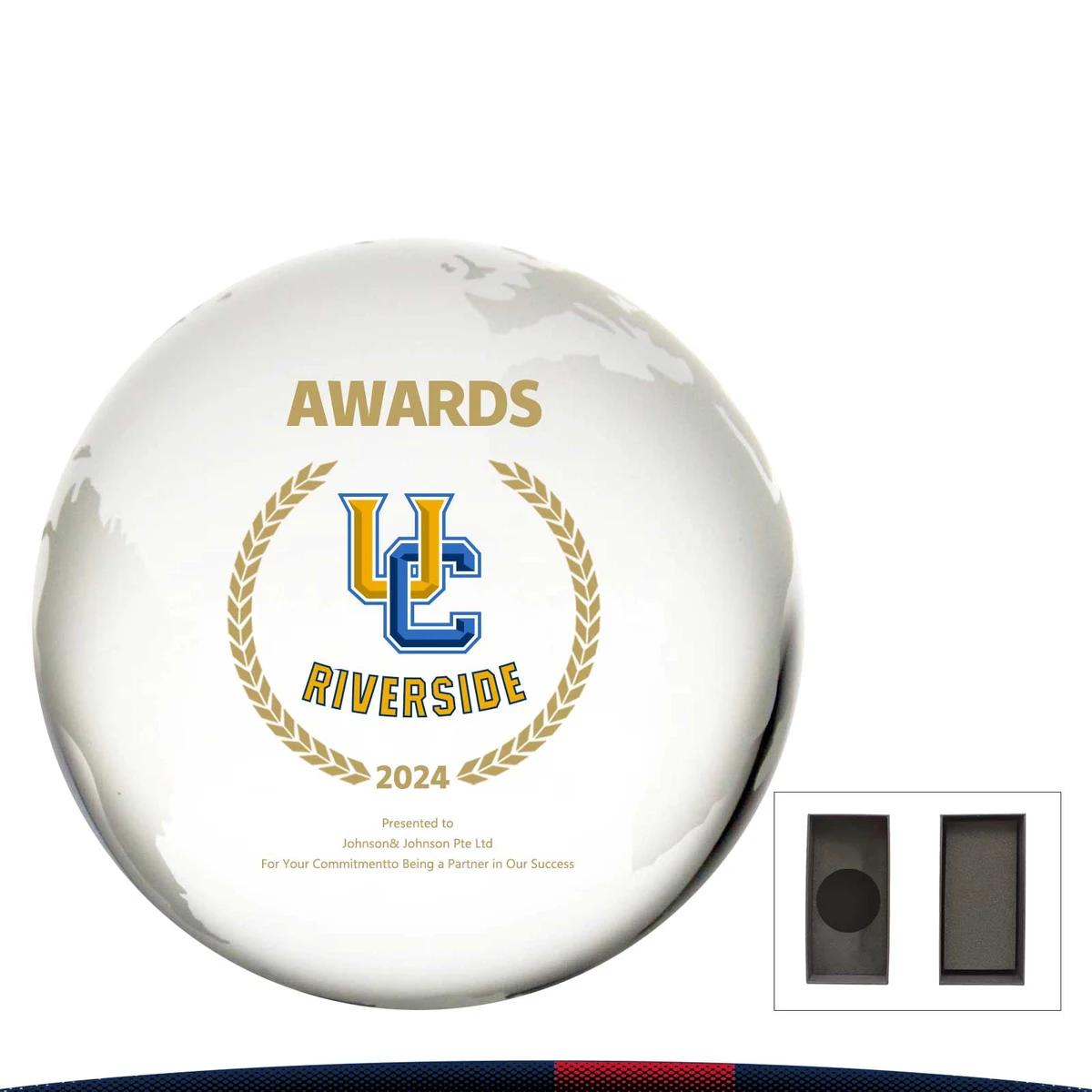Ostie Crystal Sphere Award 1