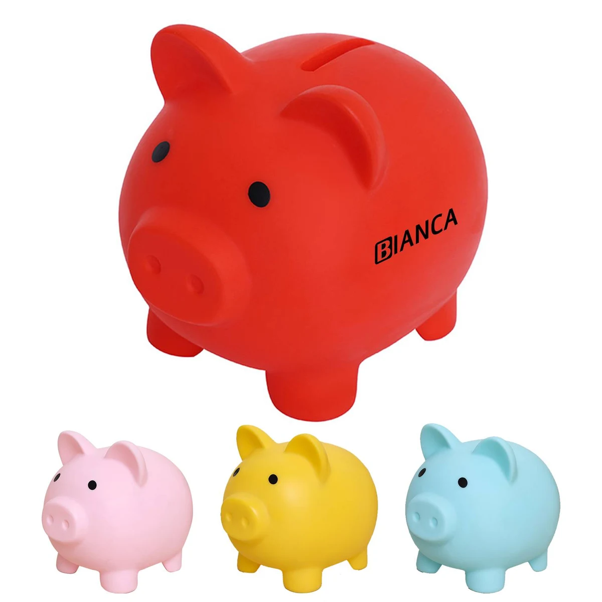 PVC Anti-Drop Piggy Bank 1