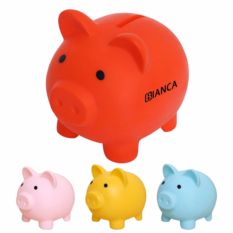 PVC Anti-Drop Piggy Bank