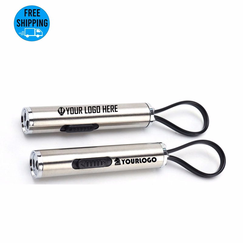 Mini UV LED Multifunction 2 in 1 Flashlight Torch light