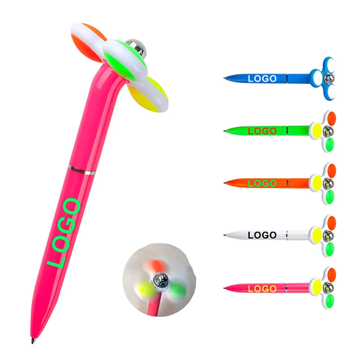 Creative Rotating Toy Ballpoint Pen 1