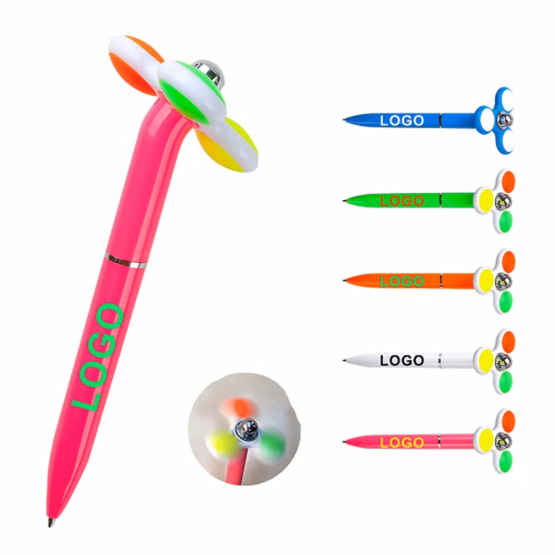 Creative Rotating Toy Ballpoint Pen