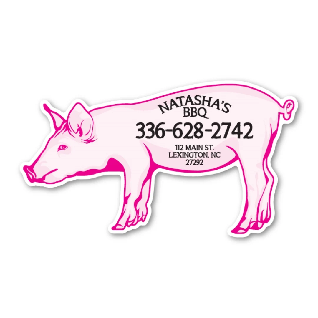 Pig Magnet - 6" x 3.30" - 20 mil 1