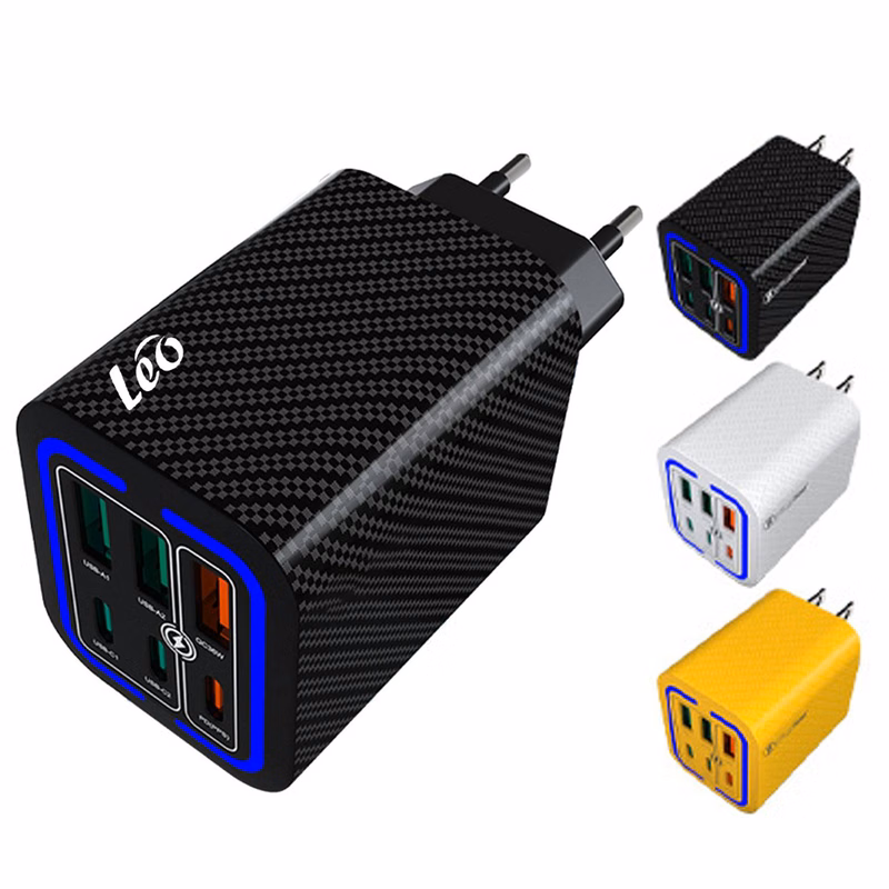 6-Port 3PD 50W Fast Charging Phone Charger