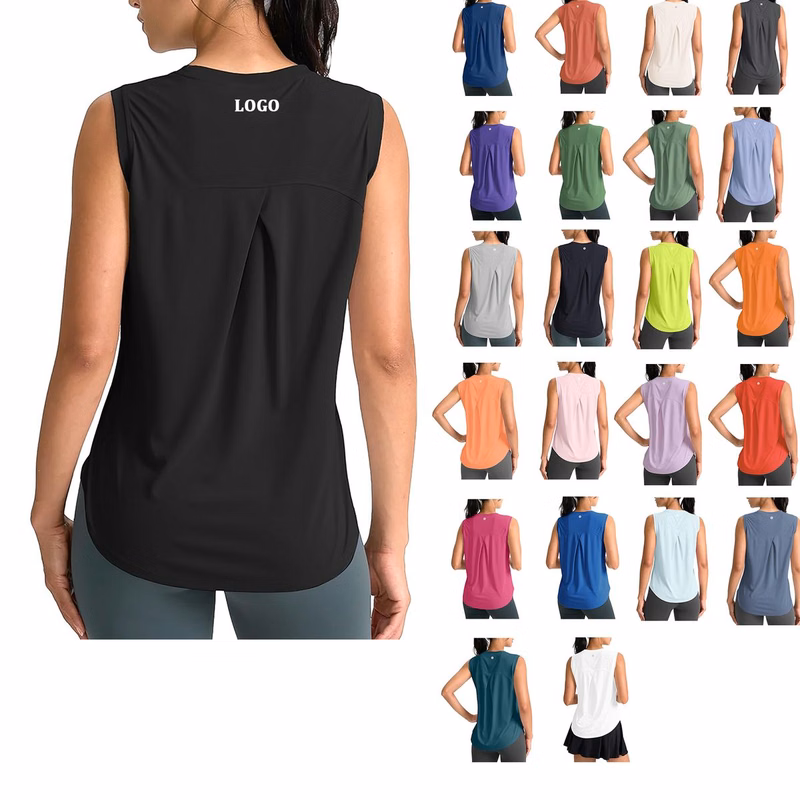 Women's Sleeveless Sports Top