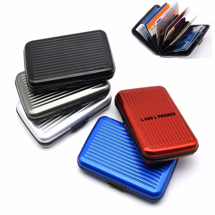 Aluminum Wallet Credit Cards Holder
