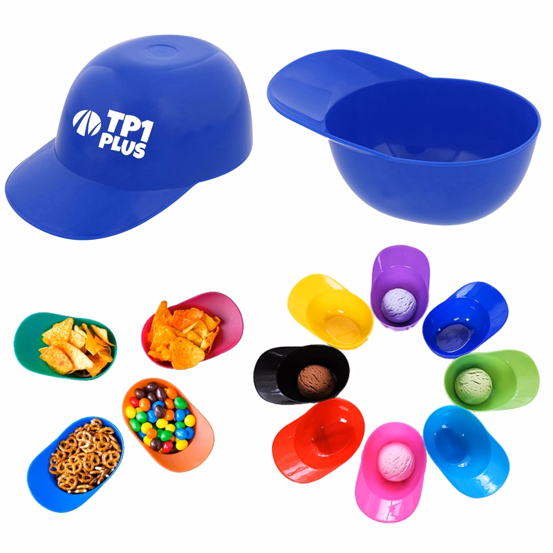 Mini Baseball Cap Snack Bowl