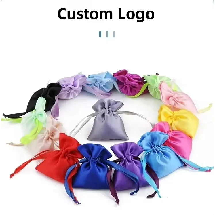 9"X 6" Satin Gift Bag 1