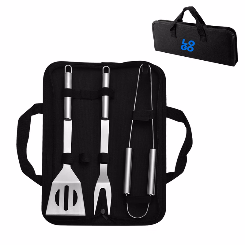 3 PCS BBQ Tools Set