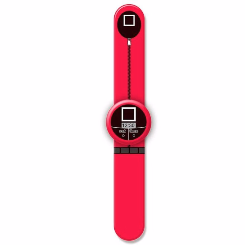 Kids Slap Bracelets watch Wrist Bands
