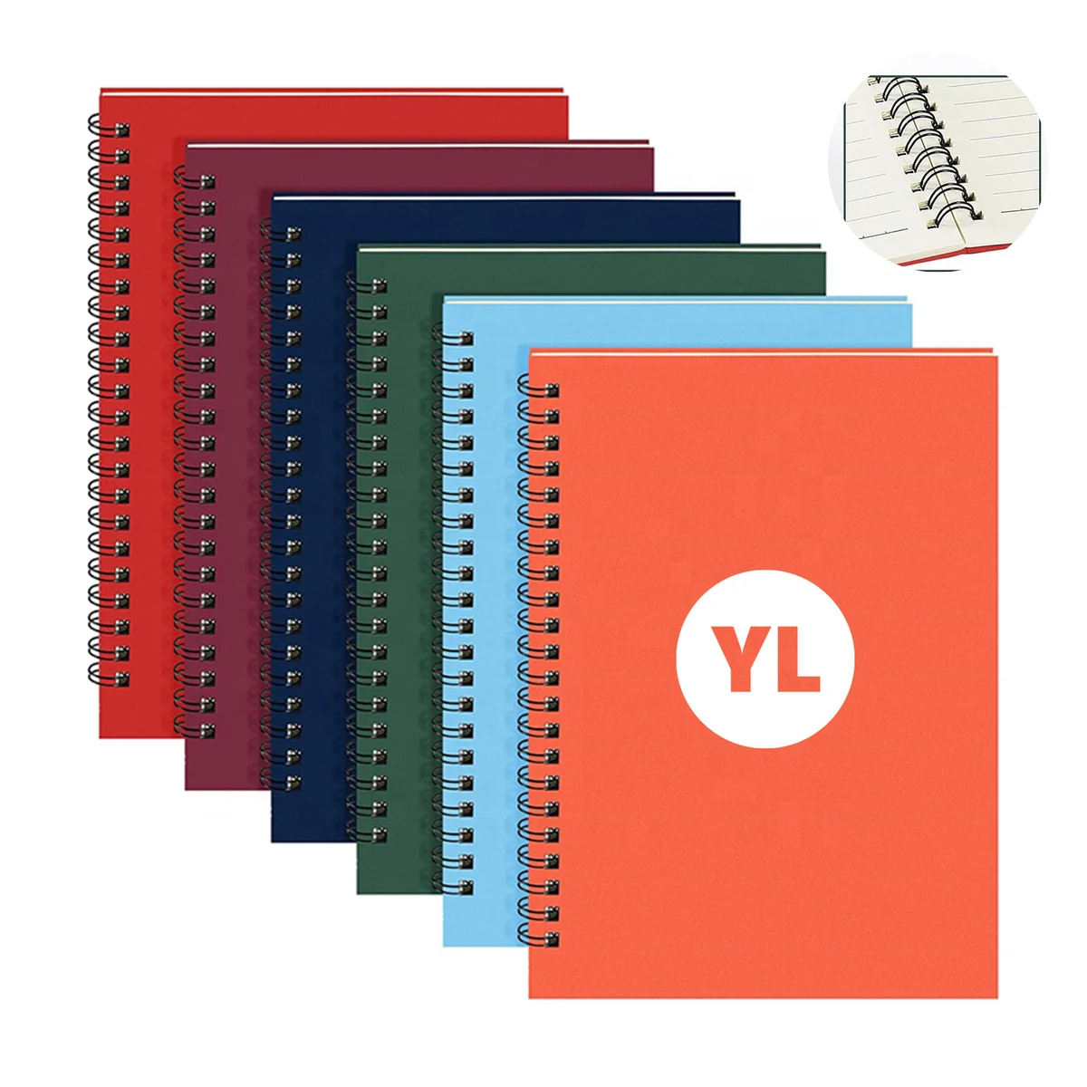 Personalized B6 PP Coil Notebook 1