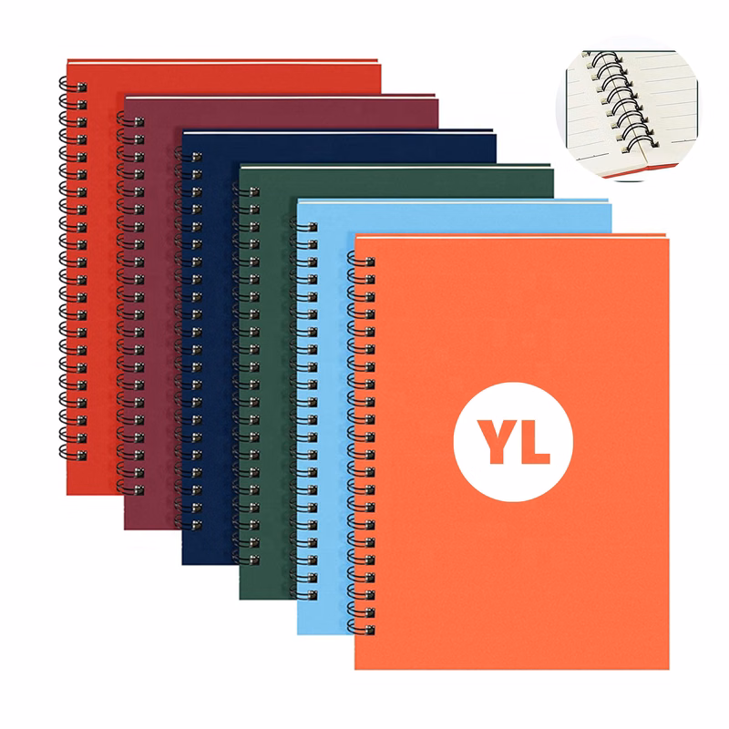 Personalized B6 PP Coil Notebook