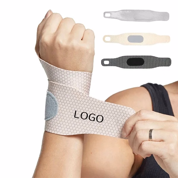 Breathable Sports Wrist Support with Injury Prevention Aid