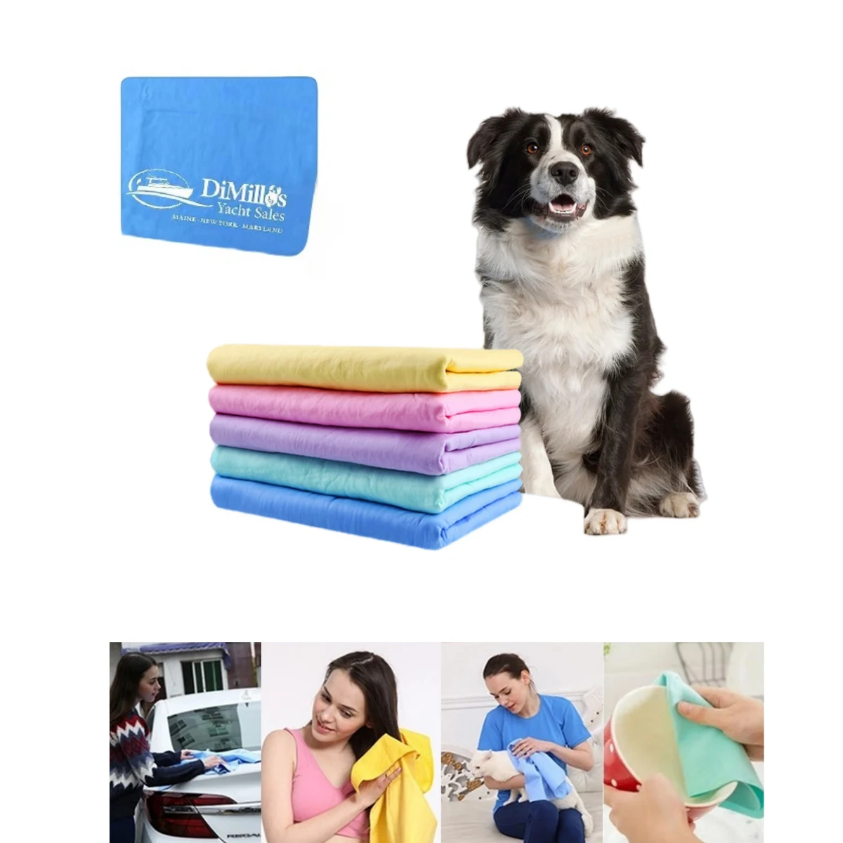 Water Absorbent Instant Drying Shammy Towels 1