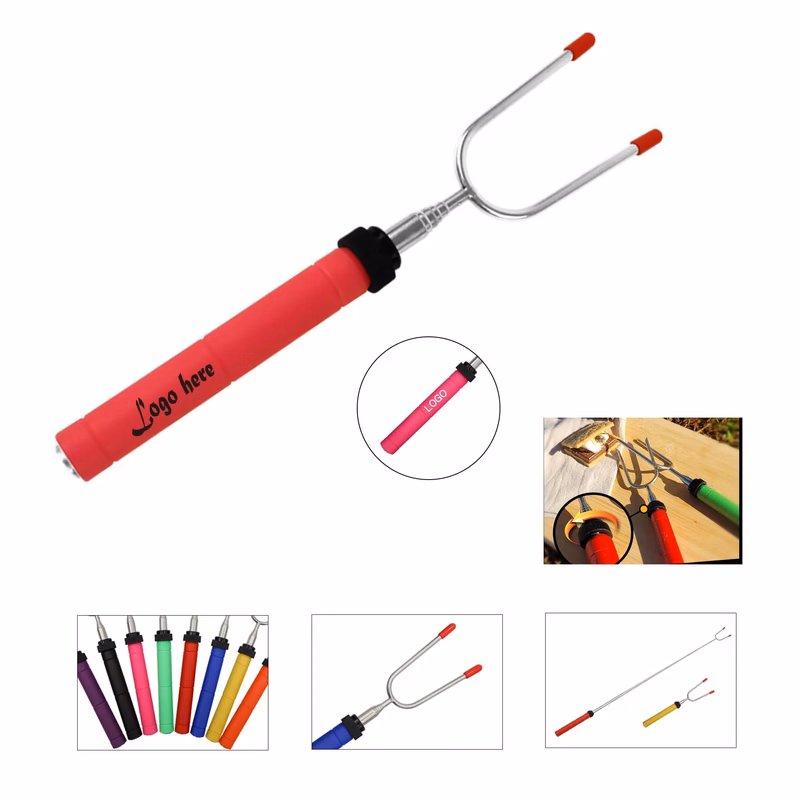 Extendable Roasting BBQ Sticks