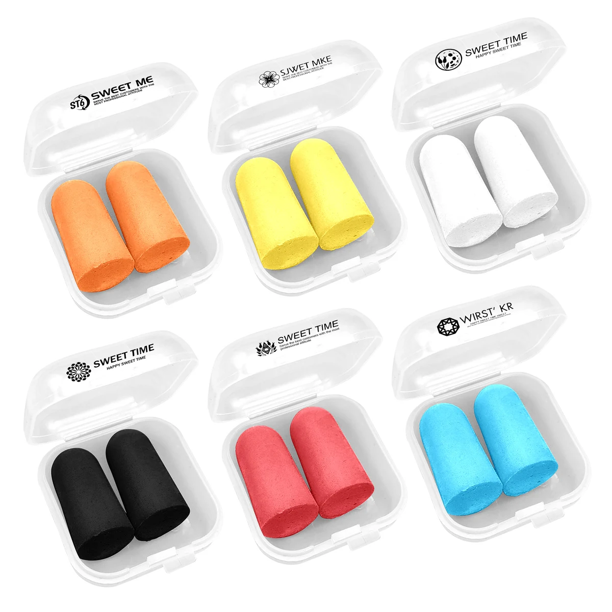 Soft Foam Earplugs In Case 1