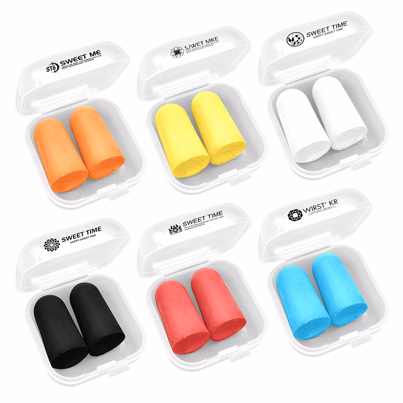 Soft Foam Earplugs In Case