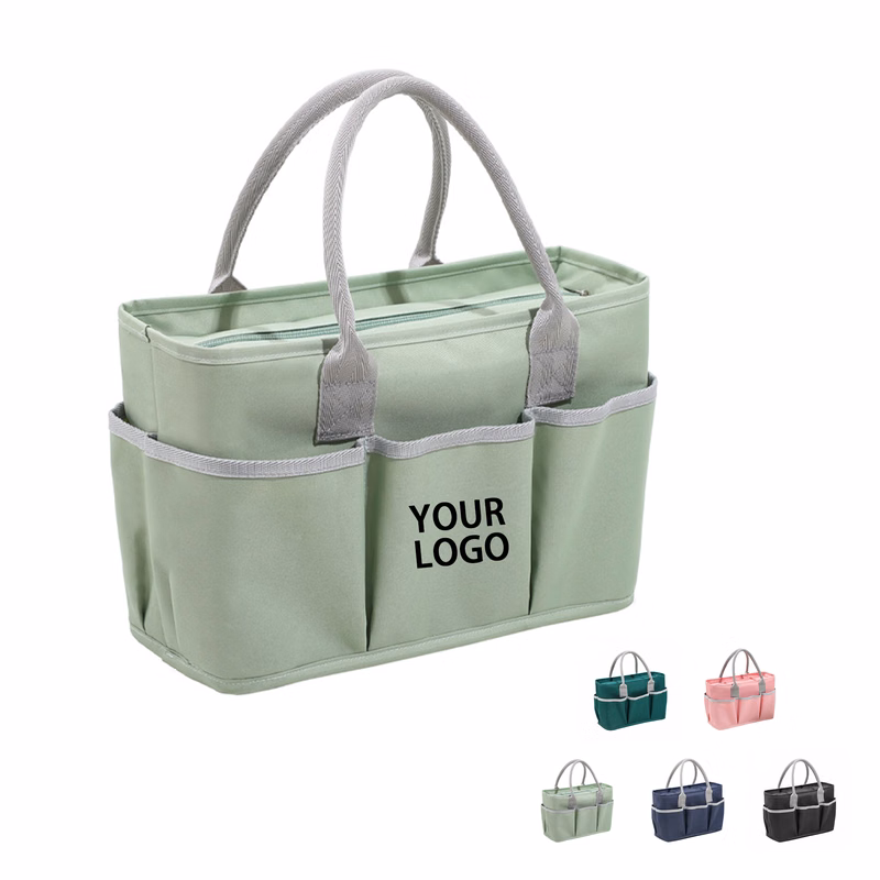 Insulated Lunch Tote 11.9" x 5.2" x 7.9"